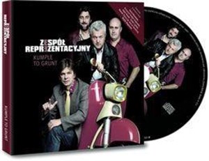 Obrazek Zespół Reprezentacyjny - Kumple to Grunt CD