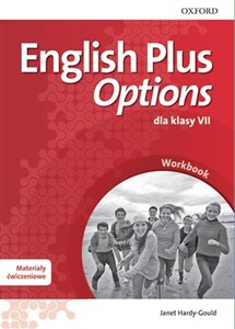 Obrazek English Plus Options 7 Materiały ćwiczeniowe Szkołą podstawowa