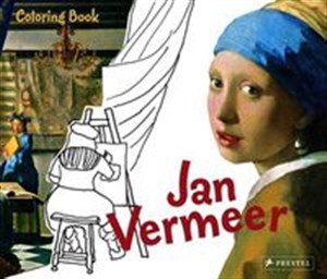 Obrazek Coloring Book Jan Vermeer