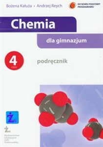 Obrazek Chemia Podręcznik Część 4 Gimnazjum