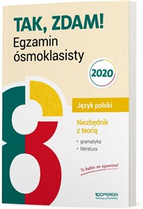 Picture of Język polski Niezbędnik z teorią Egzamin ósmoklasisty 2021