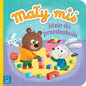 Picture of Mały miś idzie do przedszkola