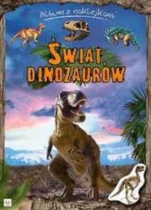 Obrazek Świat dinozaurów Album z naklejkami
