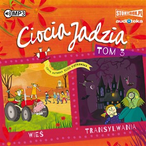 Picture of [Audiobook] CD MP3 Wieś. Transylwania. Ciocia Jadzia. Tom 3
