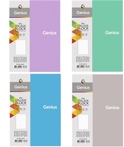 Obrazek Kołozeszyt B5/80K kratka Genius 2 (4szt) ASTRA