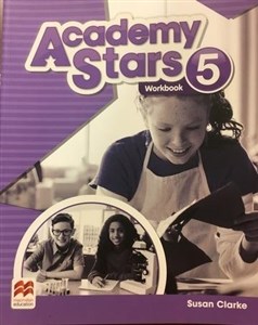 Obrazek Academy Stars 5 WB + kod online MACMILLAN