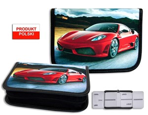 Obrazek Piórnik szkolny WAR-1247 ferrari WARTA