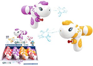 Picture of Pistolet na wodę jednorożec MIX