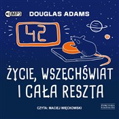 Polska książka : [Audiobook... - Douglas Adams