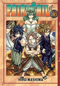 Obrazek Fairy Tail. Tom 36