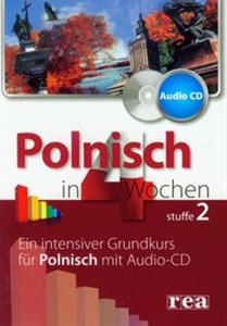 Picture of Polnisch in 4 Wochen Stuffe 2 + CD