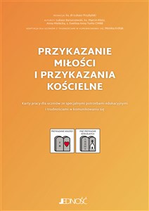 Picture of Przykazanie miłości i przykazania kościelne Karty pracy Karty pracy dla uczniów ze specjalnymi potrzebami edukacyjnymi i trudnościami w komunikowaniu się