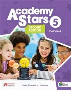 Obrazek Academy Stars 2nd ed 5 PB