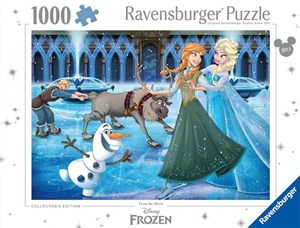 Picture of Puzzle 1000 Disney Classics Kraina lodu
