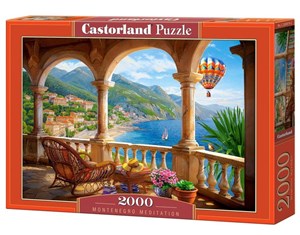 Picture of Puzzle Montenegro Meditation 2000 C-200979-2