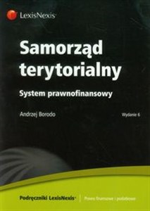 Picture of Samorząd terytorialny System prawnofinansowy