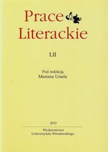 Obrazek Prace literackie LII