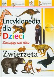 Obrazek Zwierzęta Encyklopedia dla dzieci