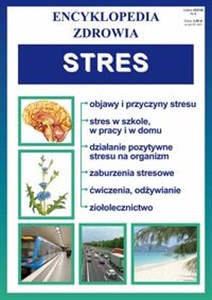 Picture of Stres Encyklopedia zdrowia