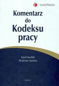 Obrazek Komentarz do Kodeksu pracy