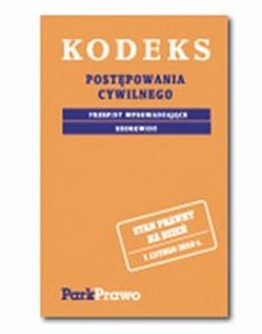 Obrazek Kodeks postępowania cywilnego