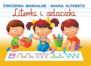 Picture of Literki i szlaczki Ćwiczenia manualne Nauka alfabetu