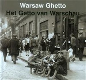 Obrazek Getto Warszawskie wersja angielsko-holenderska