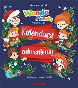 Pokaż szczegóły dla Wanda Panda i magia świąt. Kalendarz adwentowy Obrazek Wanda Panda i magia świąt. Kalendarz adwentowy