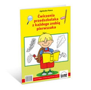Picture of Ćwiczenia przedszkolaka z każdego zrobią pierwszaka