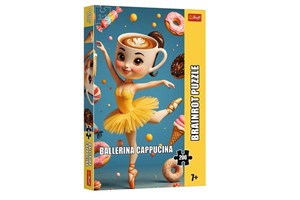 Obrazek Puzzle 200 BrainRots Ballerina Cappuccina