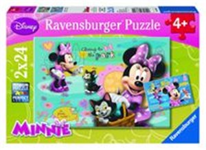 Picture of Puzzle Myszka Minnie 2x24