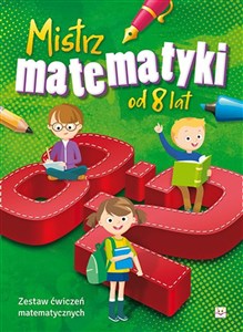 Picture of Mistrz matematyki od 8 lat Zestaw ćwiczeń matematycznych
