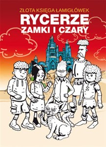 Picture of Złota księga łamigłówek Rycerze zamki i czary