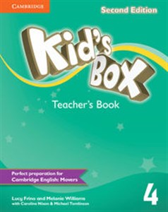 Picture of Kid's Box Second Edition 4 Teacher's Book
