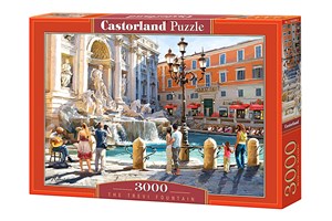 Obrazek Puzzle The Trevi Fountain 3000