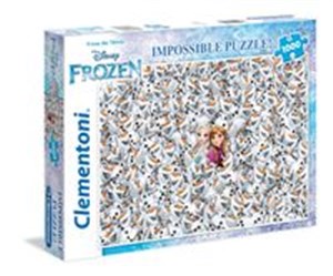 Obrazek Puzzle Impossible Kraina Lodu 1000