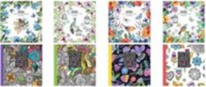 Picture of Notatnik ozdobny kwadrat 120x120 80 stron gładki