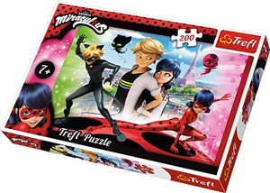 Picture of Puzzle 200 Miraculous Marinette i Adrien