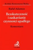 Bezskutecz... - Rafał Adamus -  Polish Bookstore 