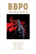 polish book : BBPO Plaga... - Mike Mignola, John Arcudi