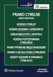 Obrazek Prawo cywilne Zbiór przepisów