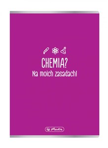 Obrazek Zeszyt A5/60K kratka Chemia (5szt)