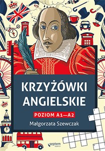 Obrazek Krzyżówki angielskie poziom A1- A2