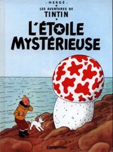 Picture of Tintin L'etoile Mysterieuse