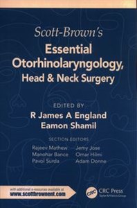 Obrazek Scott-Brown's Essential Otorhinolaryngology, Head & Neck Surgery