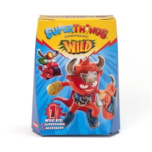Picture of Pudełko SUPERTHINGS RESCUE FORCE  Wild Kid mix