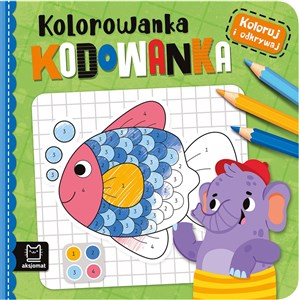 Picture of Koloruj i odkrywaj Kolorowanka kodowanka