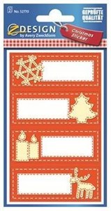 Picture of Naklejki Świąteczne - Dedykacje