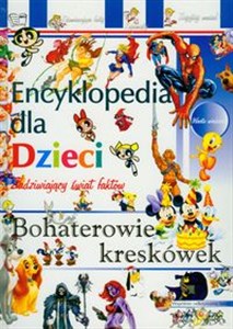 Obrazek Bohaterowie kreskówek Encyklopedia dla dzieci