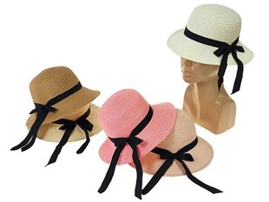 Obrazek Kapelusz damski letni MIX